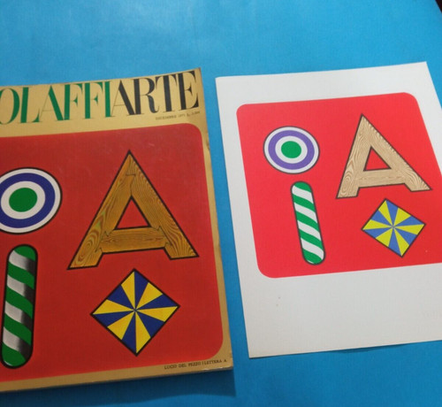 Bolaffi arte 1971 lucio - n.15-1971,