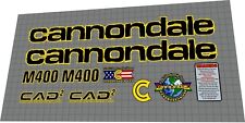 SET DECALCOMANIE Cannondale