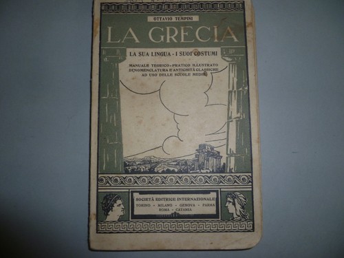 Grecia sua lingua - i, suoi