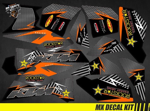 Kit déco quad - kit, /