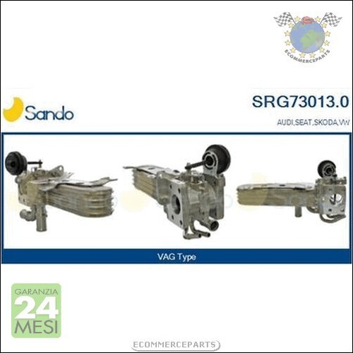 Scambiatore valvola egr - scambiatore,