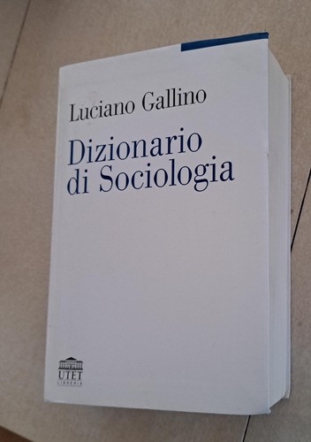 Dizionario sociologia l - dizionario,