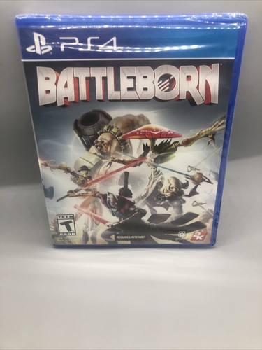 Battleborn ps4 playstation - battleborn,
