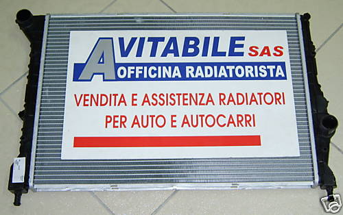 Radiatore motore alfa - radiatore, romeo