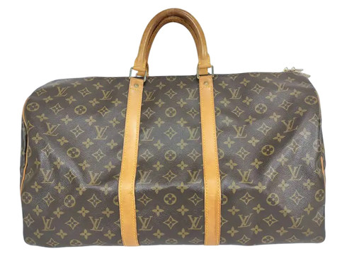 Sac louis vuitton keepall - louis,