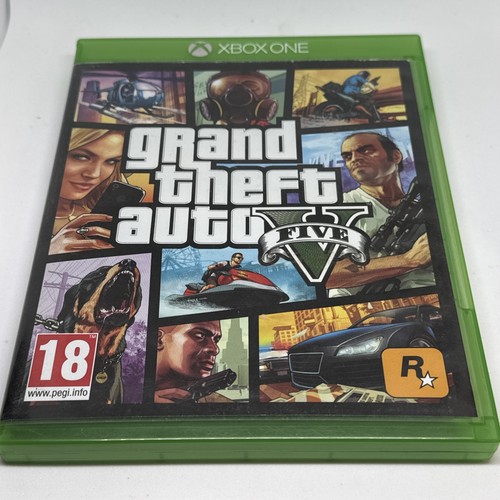 Gta microsoft xbox one - v,