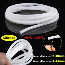 Tubo silicone bianco alta temperatura flessibile tubo morbido grado industriale vari
