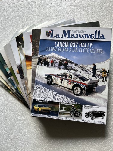 Manovella rivista ufficiale - rivista,