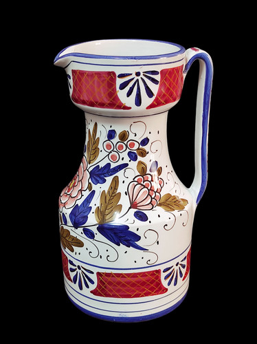 Brocca deruta prs ceramica - in,