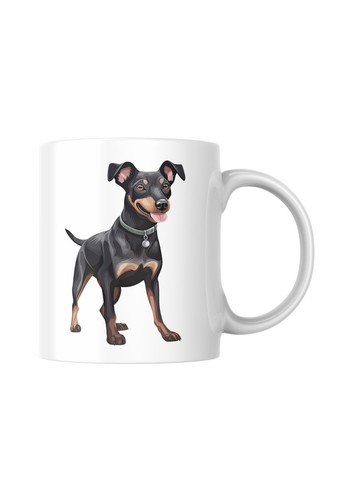 Tazza cane pinscher - , in
