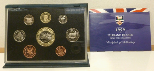 Isole falkland 1999 ufficiale - isole,