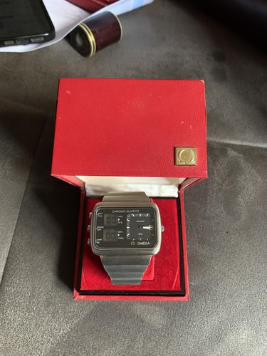 Omega seamaster chrono quartz - seamaster, chrono-quartz