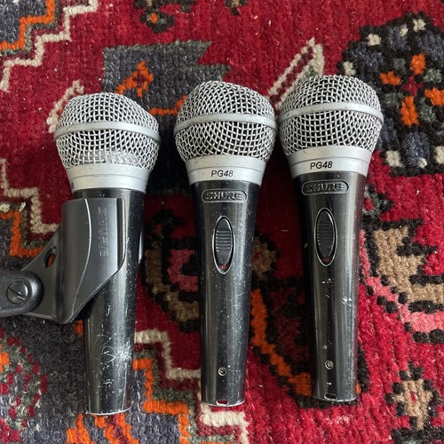 Shure pg48 microfoni - shure,