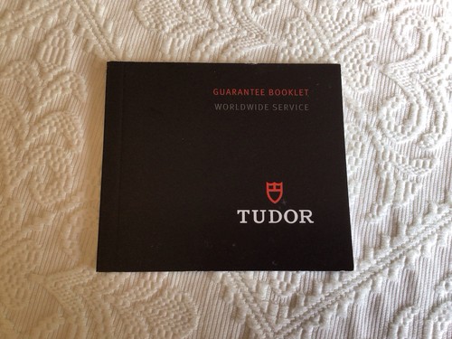Libretto guarantee booklet - libretto,