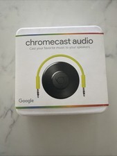 Google Chromecast Audio Media