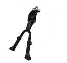 Cavalletti Centrali Regolabile 24/28 In Alluminio Nero