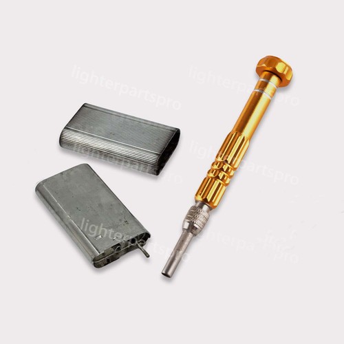 Install remove needle valve - remove,