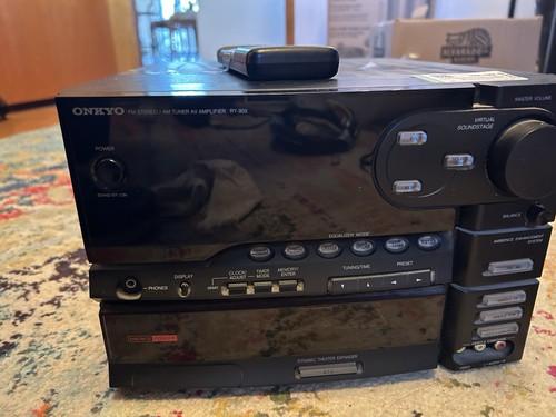 Onkyo 303 ricevitore - onkyo, stereo