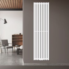 Termosifone Stella piatto verticale bianco 480x1800 mm radiatore design da bagno