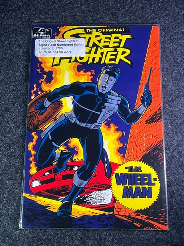 The original streetfighter 1 - the, #1