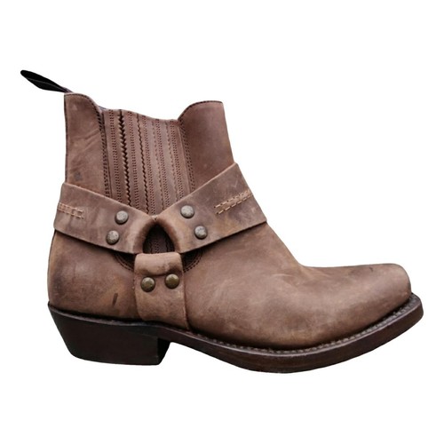 Stivaletti sancho western - western, eu