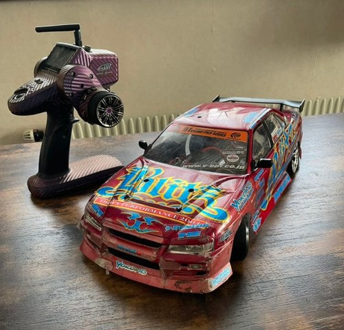 Yokomo drift confezione set - drift, rc