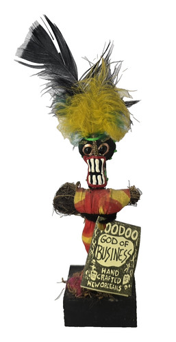 Bambola voodoo vintage - , fatta