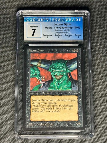 Mtg arabian nights 1993 juzam - arabian,