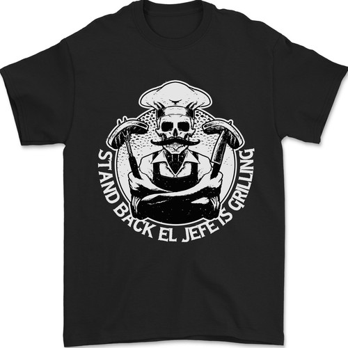 Stand back jefe grilling - el,