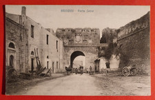 CARTOLINA BRINDISI PORTA LECCE ( C 89 )