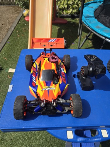 Thunder tiger eb4 pro 21 - tiger,