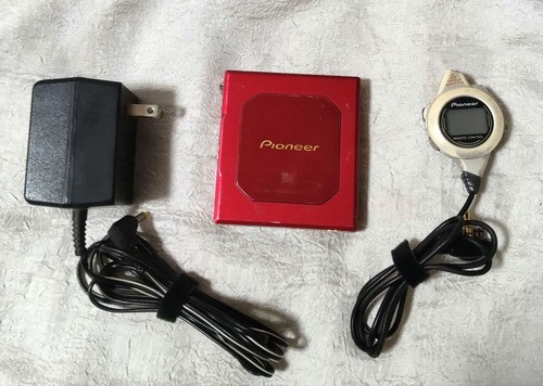 Lettore minidisc portatile - lettore,