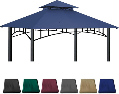 Gazebo blu navy - , 10x10