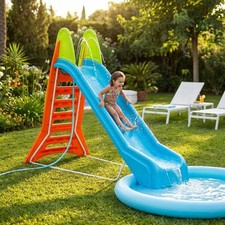 scivolo Feber da giardino con