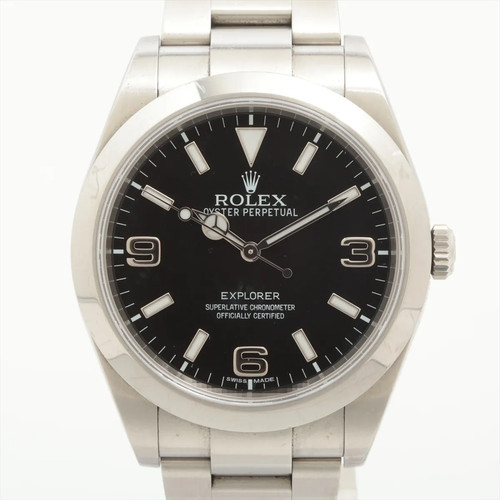Rolex explorer 214270 - i, ss