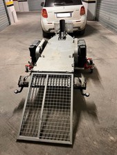 Carrello Ellebi porta moto