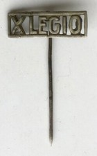 Distintivo X LEGIO Bologna 2