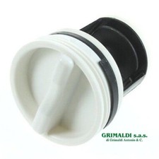 FILTRO POMPA LAVATRICE TAPPO