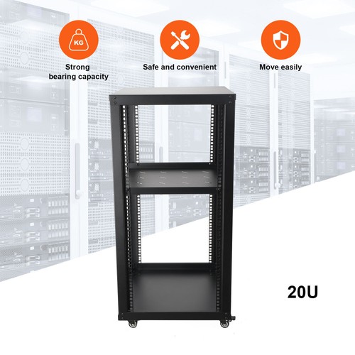 20u mobile open frame server - 20u,