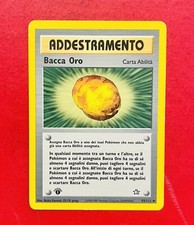 Lotto Carte Pokemon Bacca Oro