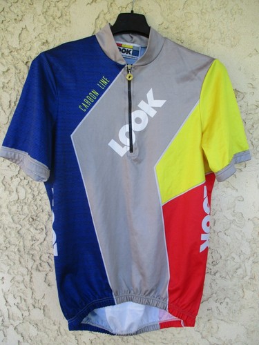 Maillot cycliste look carbon - maillot,