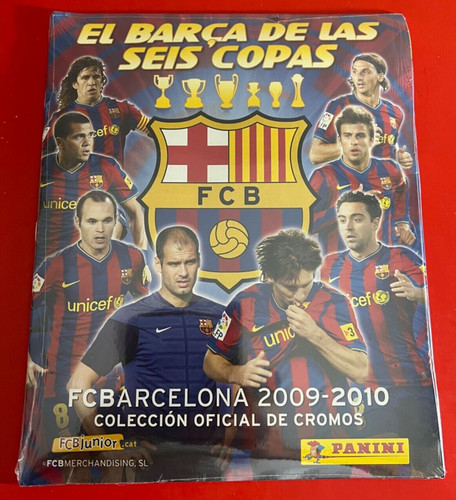 Panini barcellona 2009 2010 - panini,