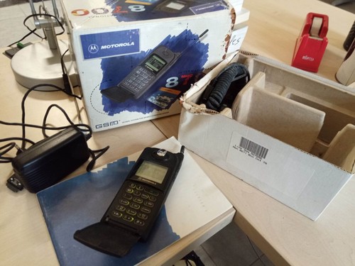 Vintage motorola 8700 con - vintage,
