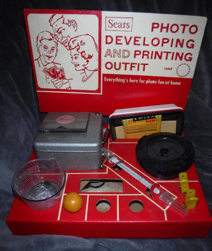 Kit sviluppo stampa sears - kit,