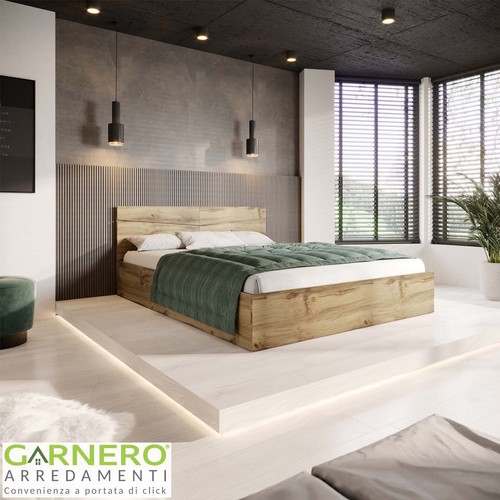Letto matrimoniale moderno