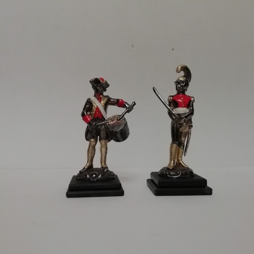 Coppia soldatini ricoperti - soldatini,