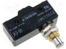 Microswitch Snap Action 250VAC