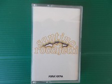 SANTINO ROCCHETTI TITOLO OMONIMO MUSICASSETTA K7 ORIGNALE 1978 COME NUOVA LOOK