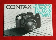 CONTAX 159 MM - Manuale di