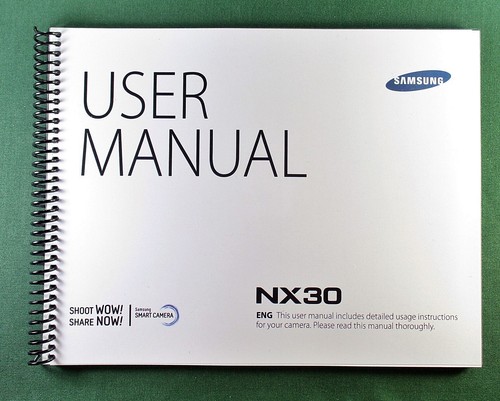 Samsung nx30 manuale utente - samsung,